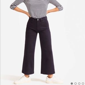 Ever lane wide leg ankle pant